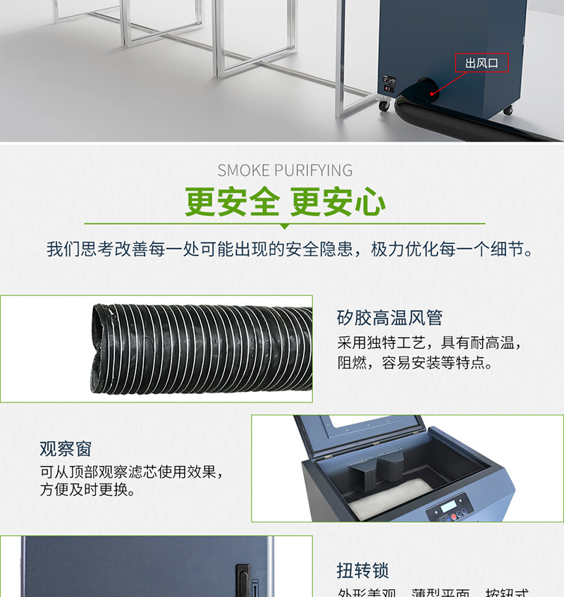 激光烟雾净化器DX5000-II