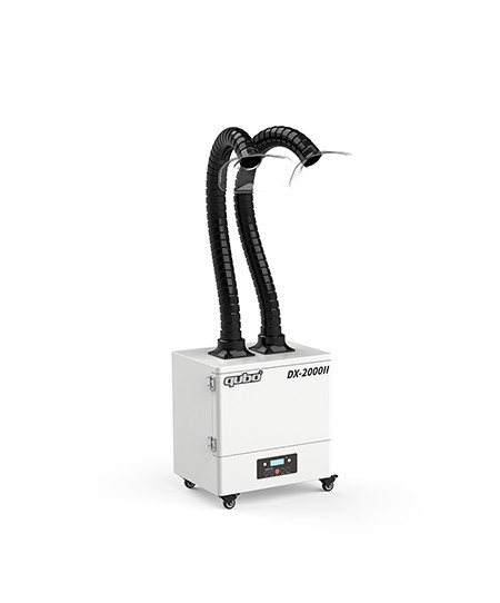  打标烟雾净化器_QUBO_DX-2000-II_打标烟尘净化器_激光打标除尘器
