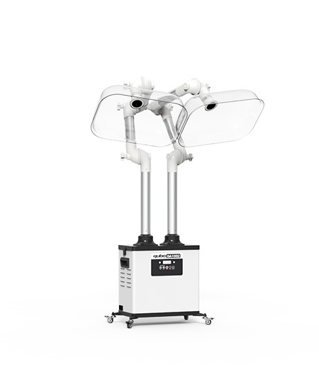  艾灸烟雾净化器DA1002（支撑臂款）