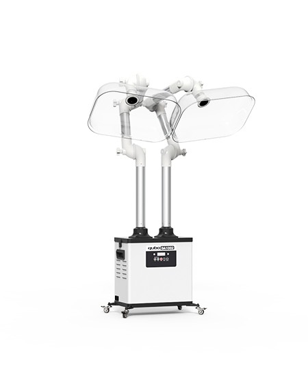  艾灸烟雾净化器_QUBO_DA1002_艾灸烟雾净化器价格_酷柏净化科技