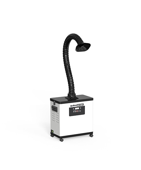 可移动式焊锡烟尘净化器_QUBO_DX1001_可移动式焊锡烟尘净化器价格_酷柏净化科技