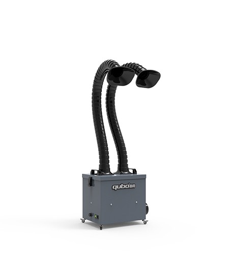  激光打标烟雾净化器_QUBO_DX2000_打标烟雾净化器价格_酷柏净化科技