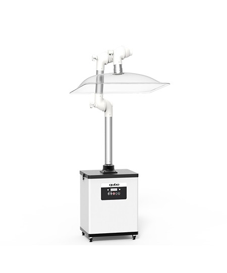  艾灸除味净化器_QUBO_TD1000_大功率艾灸除味净化器价格_酷柏净化科技