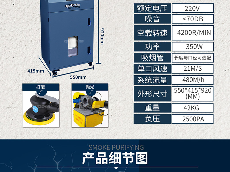 粉尘处理设备DX2000-III参数