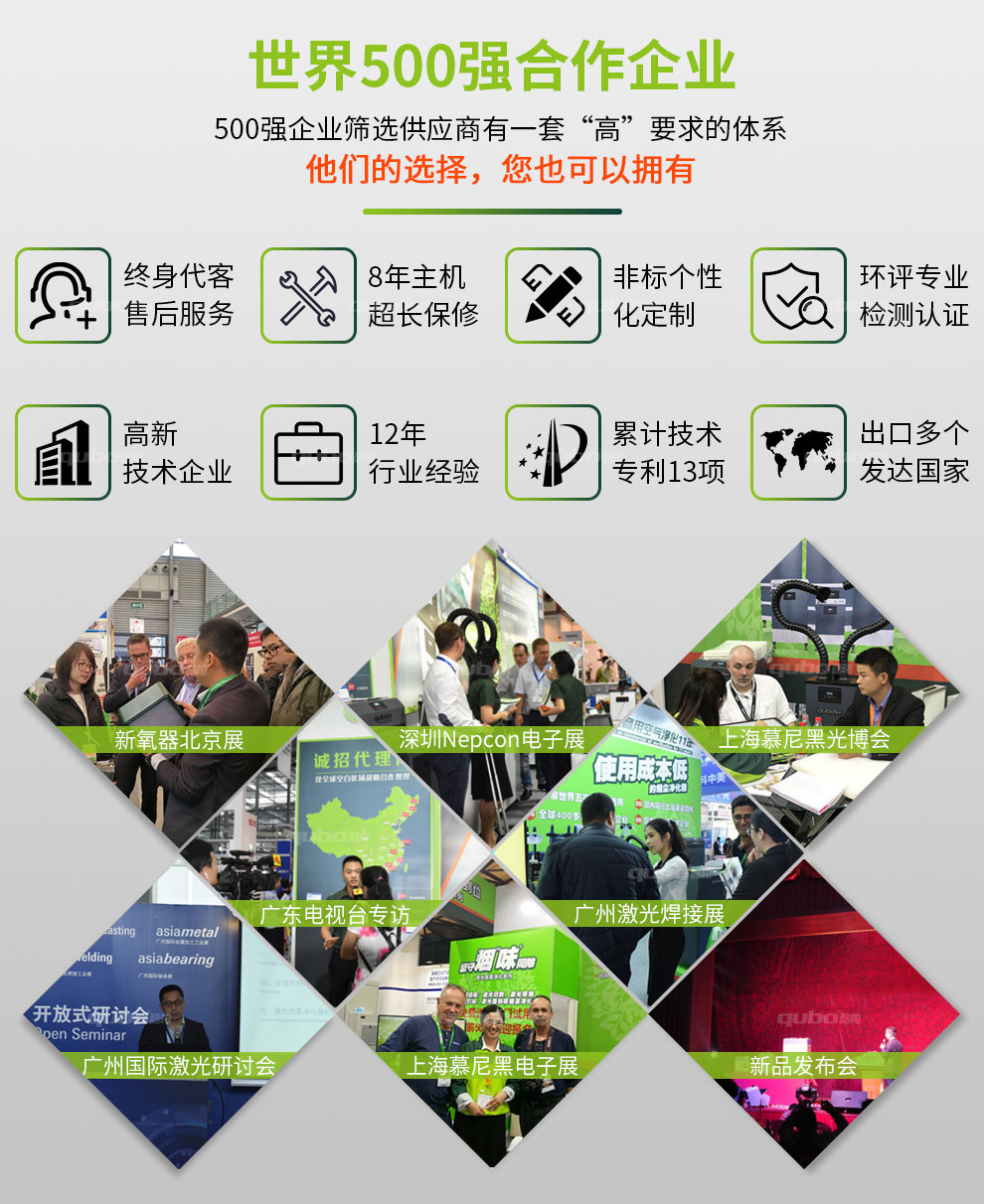 大型波峰焊排烟器Q2000