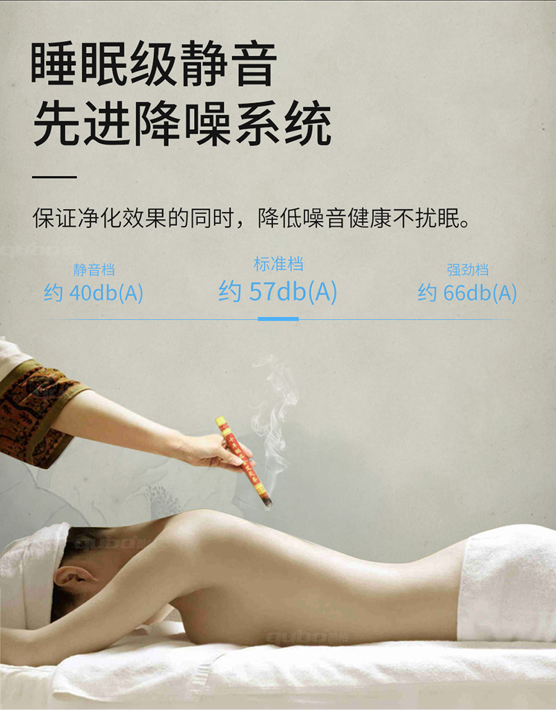 艾灸烟雾过滤器TD1000低噪音